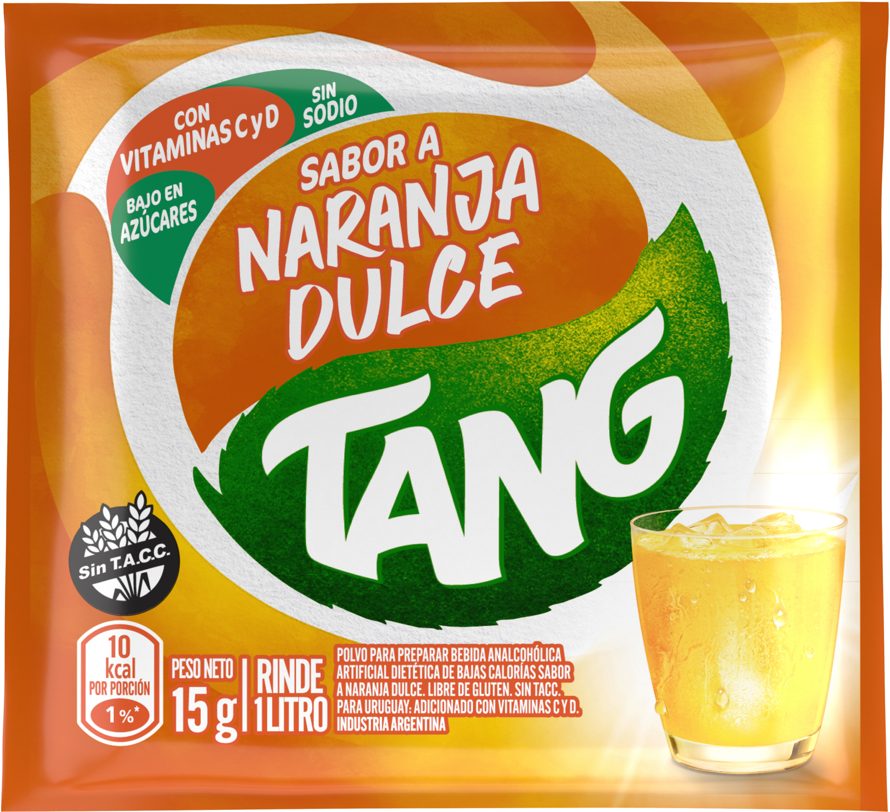 Tang Naranja Dulce - Nerilan Uruguay